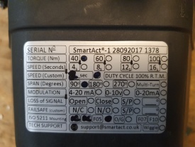 SmartAct elektrische actuator IP67 