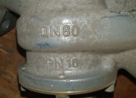 TA inregelafsluiter PN16 DN80