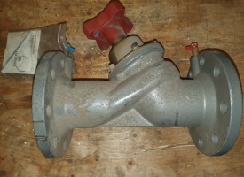 TA inregelafsluiter PN16 DN80