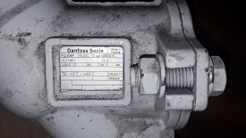 3 x Danfoss Socla balkeerklep JL1040