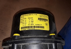 Keystone elektrische actuator 777-006