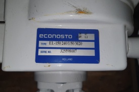 Econosto afsluiter actuator EL-150 240/1/50 M20 