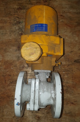 Econosto afsluiter met actuator EL-55 240/1/50 M