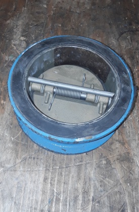 Econ terugslagklep tussenklem PN16 GG25 SS304