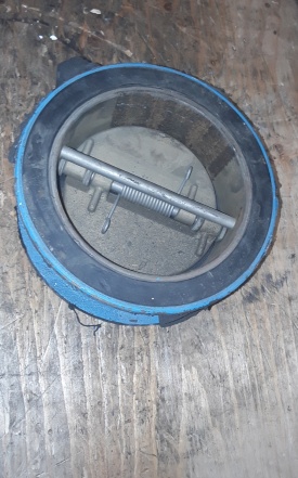ECON terugslagklep tussenklem PN16 GG25 SS304