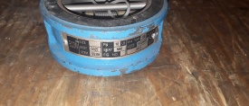 ECON terugslagklep tussenklem PN16 2" GG25 SS304