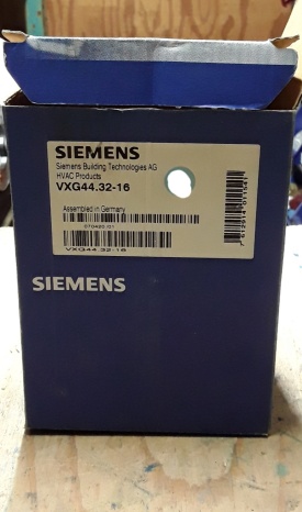 Siemens 3-weg regelafsluiter PN16 RG5 
