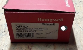 Honeywell drukreduceerregelaar D06F-1/2A 