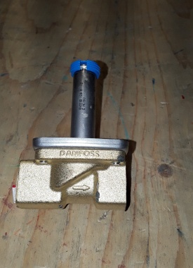 6 x Danfoss magneetventiel 032U1256