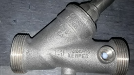 Keerklep 1.1/2" BU-BU 