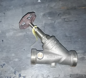 Keerklep 1.1/2" BU-BU 