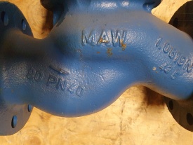 Klepafsluiter MAW 80 PN40 
