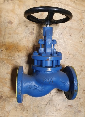 Klepafsluiter MAW 80 PN40 