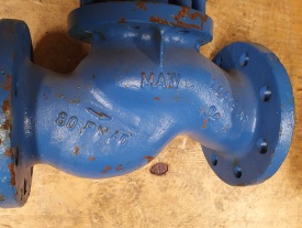4 x Klepafsluiter MAW 80 PN40 