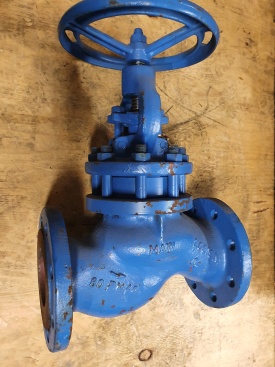 4 x Klepafsluiter MAW 80 PN40 