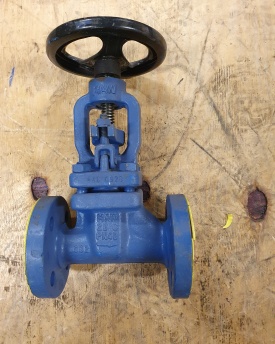 16 x Schuifafsluiter MAW 20 C PN40 DN20 