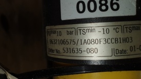 Saunders membraamafsluiter JL-10-40 3A80 