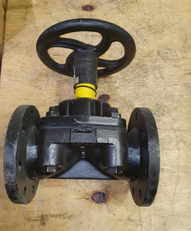Saunders membraamafsluiter JL-10-40 3A80 