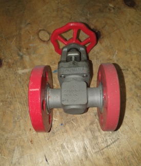 16 x Klepafsluiter PN10/16 DN15