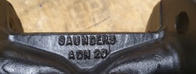 Saunders membraanafsluiter ADN20 PN16 
