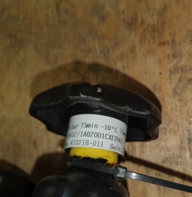 Saunders membraanafsluiter ADN20 PN16 
