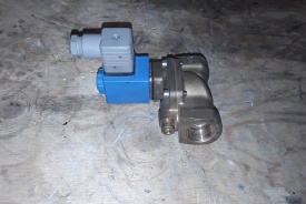 2 x Pulsklep Danfoss met spoel BA024D