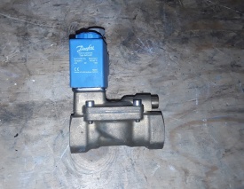 2 x Pulsklep Danfoss met spoel BA024D