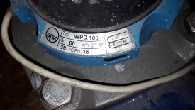 SPX watermeter WPD100 