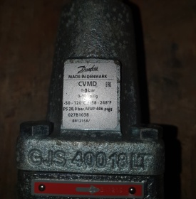 Danfoss stuurventiel CVMD CJS 40018LT 