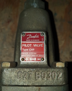 Danfoss stuurventiel CVP 027B0302 