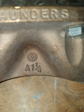 5 x Saunders membraanafsluiter A 1¼ PN16 