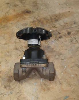 5 x Saunders membraanafsluiter A 1¼ PN16 