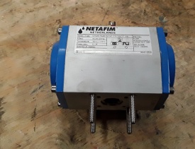 4 x Netafim actuator G1/8" 