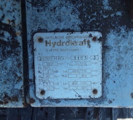 2 x Reductor Hydrokraft 