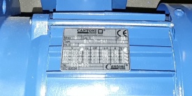 Elektromotor Cantoni 0.18 kw, 890 rpm 