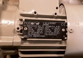 Elektromotor Rotor 0.25 kw, 2.830 rpm