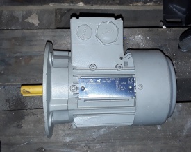 Elektromotor Rotor 0.25 kw, 2.820 rpm !