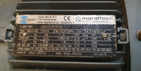 Elektromotor Marathon 0.55 kw, 1.290 rpm