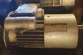 Elektromotor Bege 0.25 kw, 2.840 rpm 220 volt 