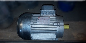 4 x Elektromotor Unidrive 0.55 kw, 1.400 rpm