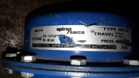 Controlesysteem Spirax sarco SP400 PN9123E 