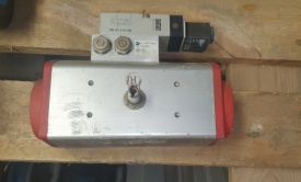 3 x Actuator EA met magneetventiel 