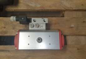 2 x Actuator EA met magneetventiel 