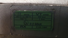 Kogelafsluiter met actuator RX PN63 DN40 