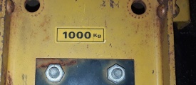 Loopkat 1000kg  