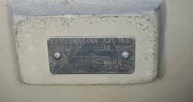 Samson driewegklep met actuator PN15 DN65 