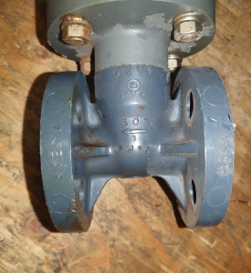 Kogelafsluiter met actuator PN10 DN15 1" 