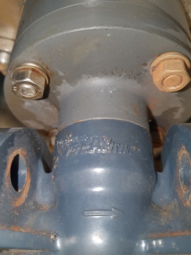 Kogelafsluiter met actuator PN10 DN15 1" 