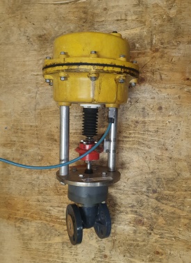 Kogelafsluiter met actuator PN10 DN15 1" 