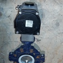 Vlinderklep lugtype met actuator Keystone PN10/16 